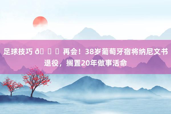 足球技巧 👋再会！38岁葡萄牙宿将纳尼文书退役，搁置20年做事活命